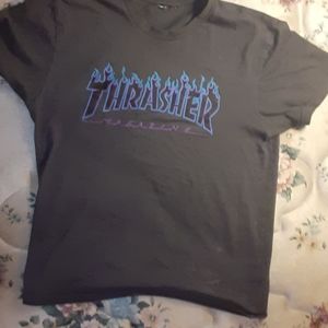 Gray thrasher tshirt